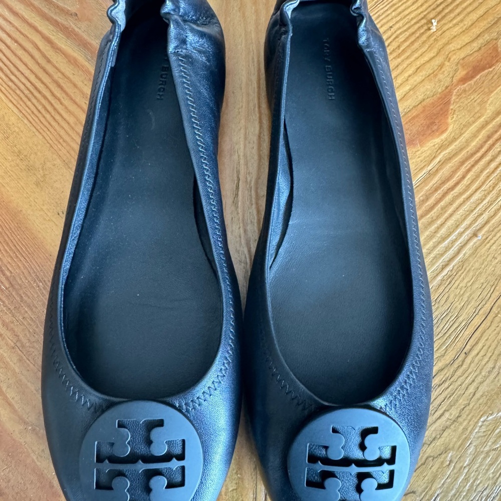 Tory Burch Women's Minnie Travel Ballet Flats